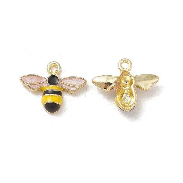 Alloy Enamel Pendants