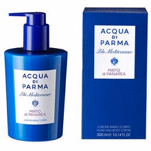 Acqua di parma Blue Mediterraneo Mirto Di Panarea - body and hand lotion - Volume: 300 ml