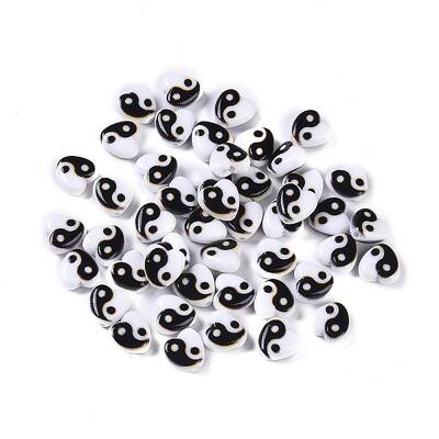 Opaque Acrylic Bead