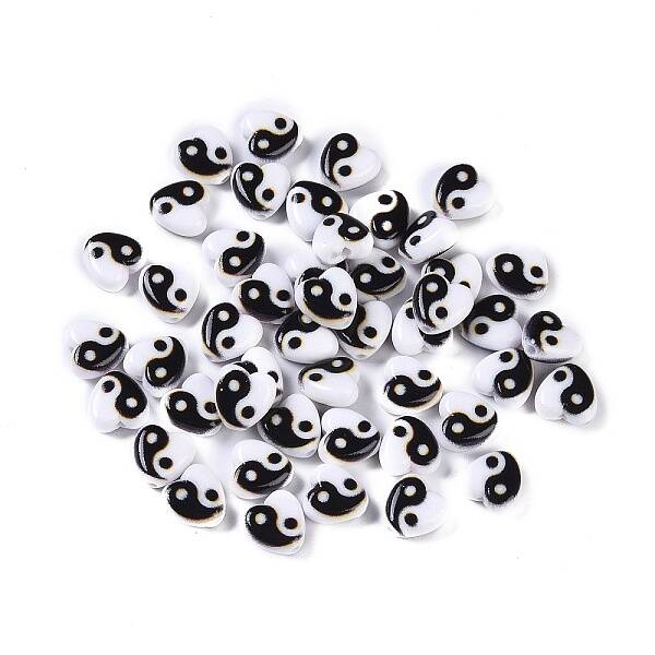Opaque Acrylic Bead