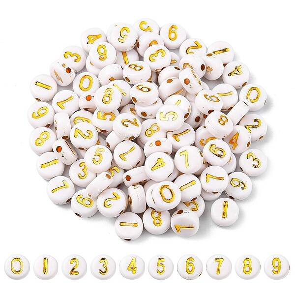 Plating Acrylic Beads