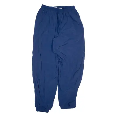 NIKE Mens Joggers Blue Tapered XL W30 L31