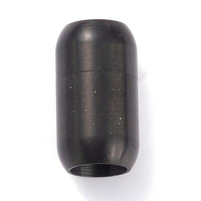 Ion Plating(IP) 304 Stainless Steel Magnetic Clasps with Glue-in Ends