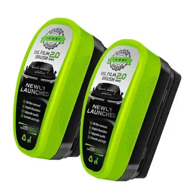 Oil Film Remover, Car Glass Oil Film Removing Wipes, Auto Glass Oil Film Removing Wipes, Water Repellent Car Wash Accessories...