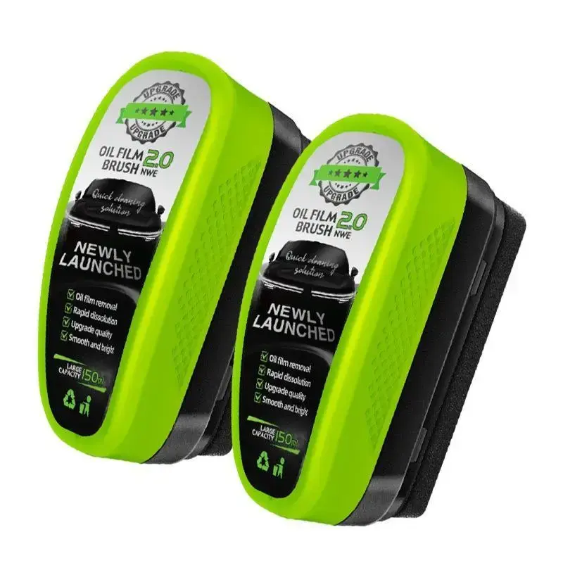 Oil Film Remover, Car Glass Oil Film Removing Wipes, Auto Glass Oil Film Removing Wipes, Water Repellent Car Wash Accessories...