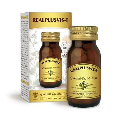 Dr Giorgini realplusvis-t 100 tablets of 500 mg - 50 gr