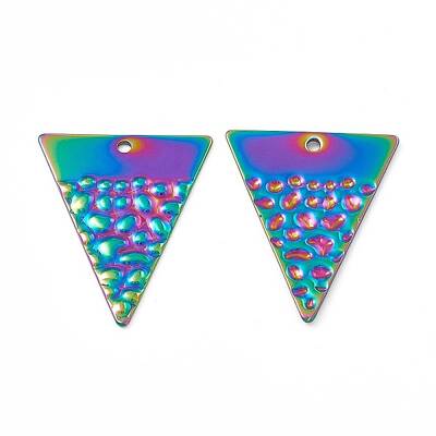 Ion Plating(IP) 304 Stainless Steel Pendants