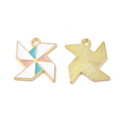 Alloy Enamel Pendants