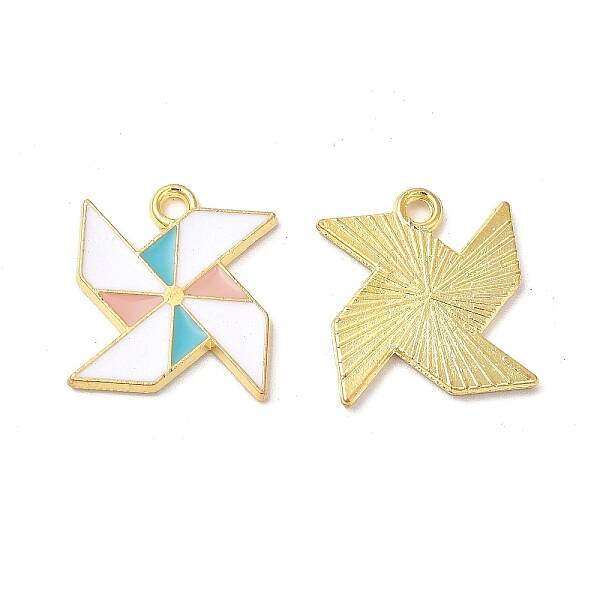 Alloy Enamel Pendants