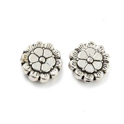 Tibetan Style Alloy Beads