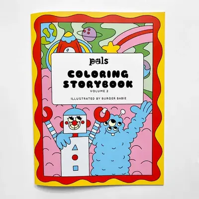 Coloring Story Books | Book: VOLUME 2