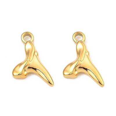 304 Stainless Steel Pendants. Irregular Geometric Shape Charm