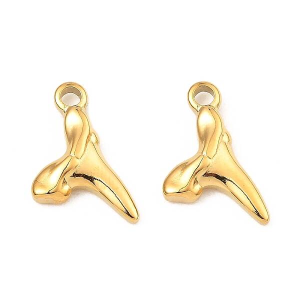 304 Stainless Steel Pendants. Irregular Geometric Shape Charm