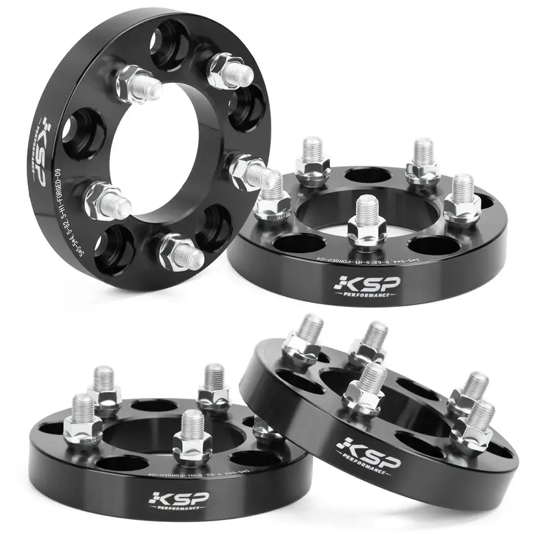 Wheel Adapters 5x5 to 5x4.5 for Jeep YJ TJ ZJ XJ KJ KK MK Wheels on WJ WK JK/JKU