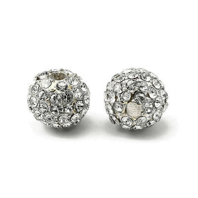 Alloy Rhinestone Beads