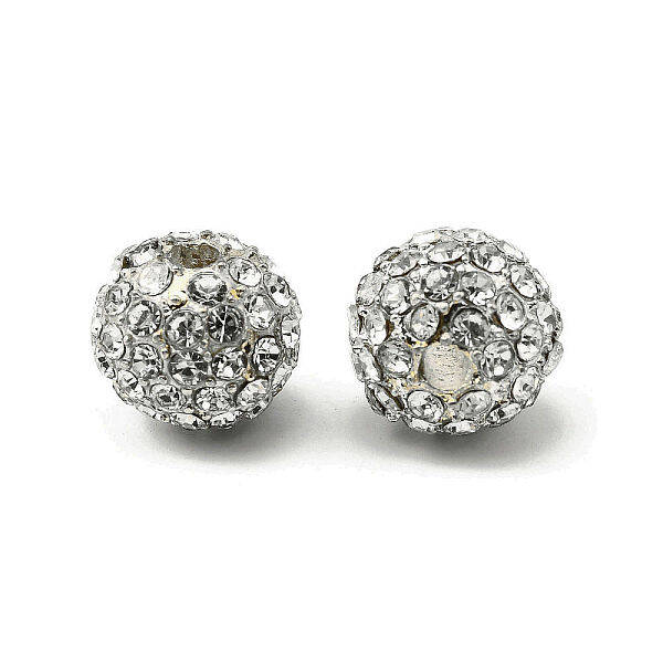 Alloy Rhinestone Beads