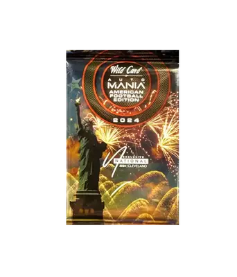 2024 Auto Mania American Football Edition National  - Wild Card Football