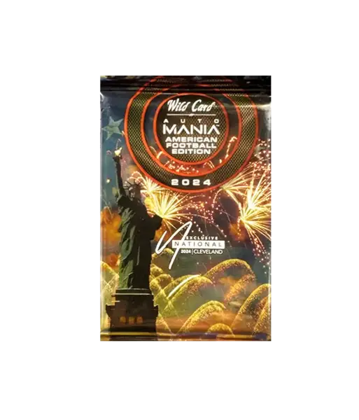 2024 Auto Mania American Football Edition National  - Wild Card Football