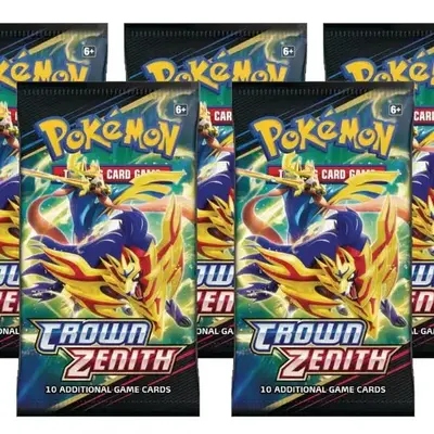 Pokémon Crown Zenith Booster Pack - Different Options Available
