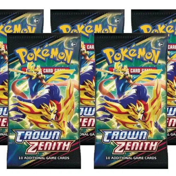 Pokémon Crown Zenith Booster Pack - Different Options Available
