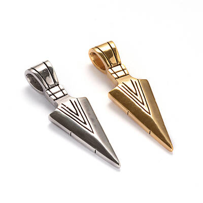 Triangle Pendulum 304 Stainless Big Steel Pendants
