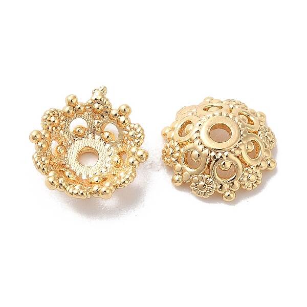 Brass Bead Caps