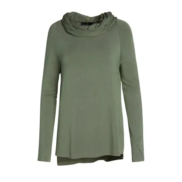 Echape Long Sleeve - Olive Green | Size: 2