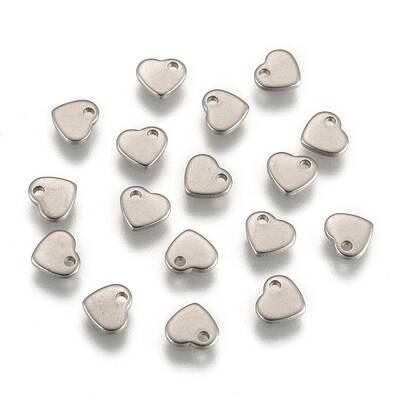 Tarnish Resistant Handmade Gifts Ideas for Valentines Day 304 Stainless Steel Stamping Blank Tag Pendants