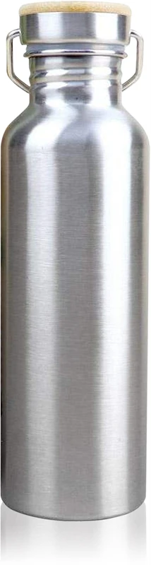 Pandoo 750ml stainless steel water bottle