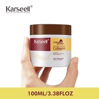 Karseell Small Sample (3.38floz 100ml) Collagen Hair Care Deep Repair Conditioning Hair Argan Oil Serum  for All Hair Types H...