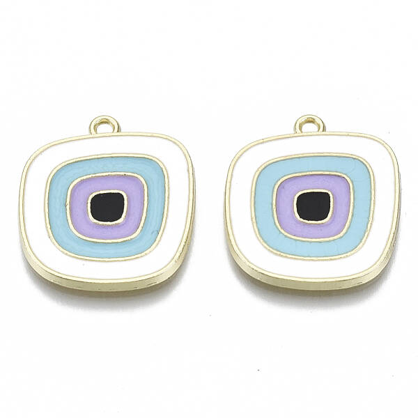 Alloy Enamel Pendants
