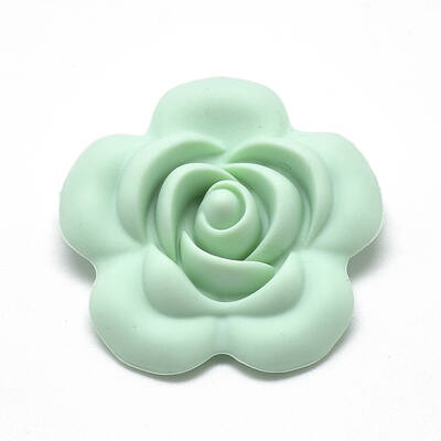 Food Grade Eco-Friendly Silicone Focal Beads