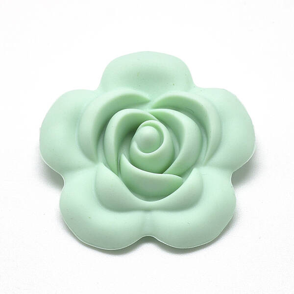 Food Grade Eco-Friendly Silicone Focal Beads