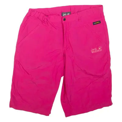 JACK WOLFSKIN Womens Casual Shorts Pink S W28