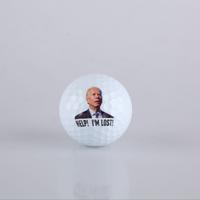 Help I’m Lost Joe Biden Golf Balls – Funny Golf Balls, Gag Golf Balls, Trump Golf Balls, Joe Biden Gag Gift, Single Ball ...