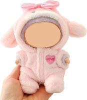 2025 New Clothes for Labubu Outfit, Fashion Clothes Set for 17cm Labubu, Cute Exquisite Accessories for Labubu Collection