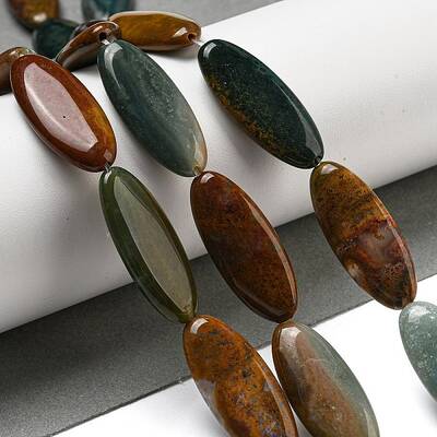 Natural Ocean Agate Beads Strands