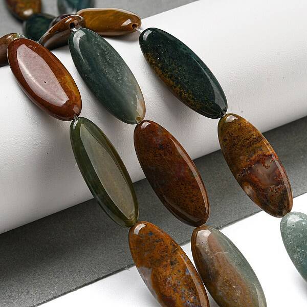 Natural Ocean Agate Beads Strands