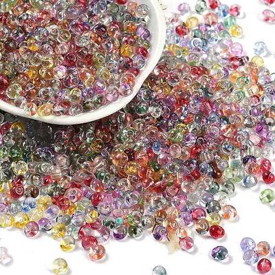 6/0 Spray Paint Glass Seed Beads