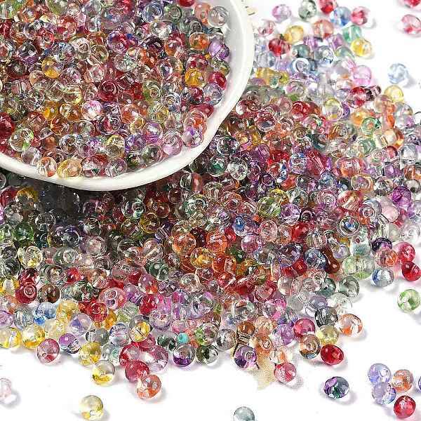 6/0 Spray Paint Glass Seed Beads