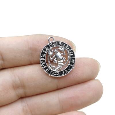 Constellation Themes Alloy Rhinestone Pendants