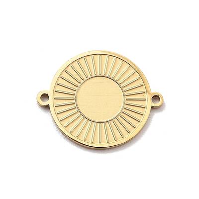 Ion Plating(IP) 304 Stainless Steel Connector Charms
