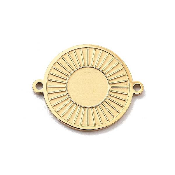 Ion Plating(IP) 304 Stainless Steel Connector Charms