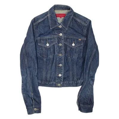FCUK Womens Denim Jacket Blue XS