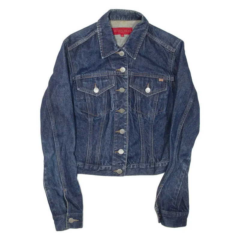 FCUK Womens Denim Jacket Blue XS
