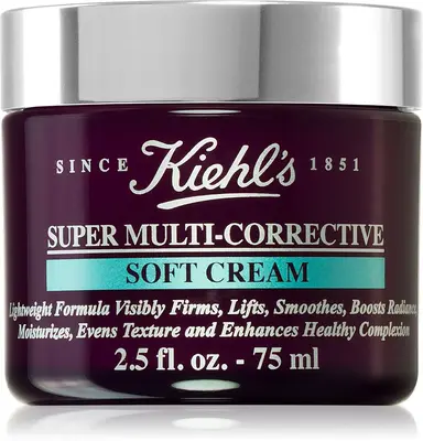 Kiehl'S Super Multi-Corrective Soft Rejuvenating Face Cream For Women 75 Ml