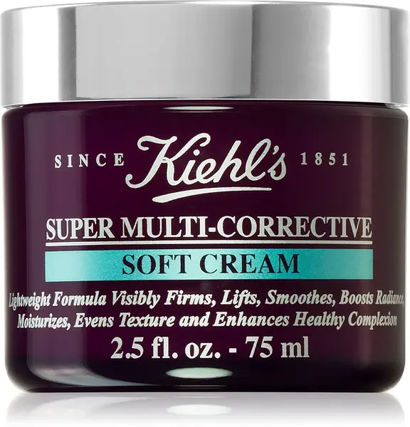 Kiehl'S Super Multi-Corrective Soft Rejuvenating Face Cream For Women 75 Ml