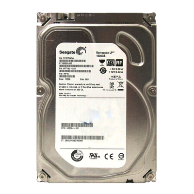 632324-001 HP 1.5TB 3Gb/s SATA 5400 3.5-inch Hard Drive