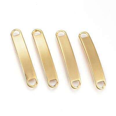 304 Stainless Steel Bar Links connectors