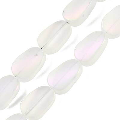 Electroplate Glass Beads Strands